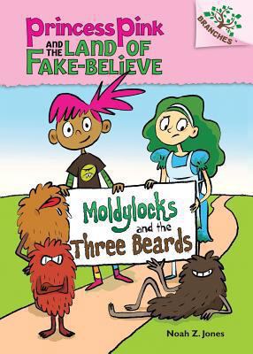 Moldylocks and the Three Beards: A Branches Boo... 0545638402 Book Cover