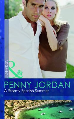 Stormy Spanish Summer 0263886360 Book Cover