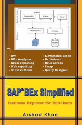 SAP(R) Bex Simplified: Business Explorer for En... 0595377017 Book Cover
