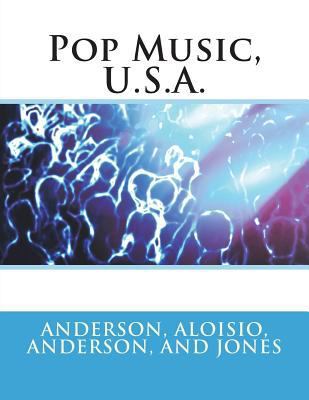 Pop Music, U.S.A. 1723426164 Book Cover
