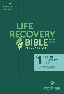 Life Recovery Bible NLT, Personal Size 1496427580 Book Cover