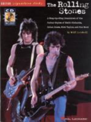 The Rolling Stones (Guitar Signature Licks): A ... 0793564379 Book Cover