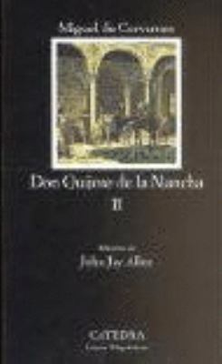 Don Quijote de la Mancha, II (Spanish Edition) [Spanish] 8437622158 Book Cover