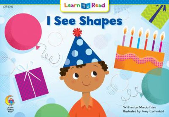 I See Shapes Learn to Read, Math (Emergent Read... 0916119866 Book Cover