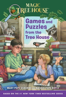 Games and Puzzles from the Tree House : Magic T... B018CJSV10 Book Cover