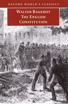 The English Constitution 0192839756 Book Cover