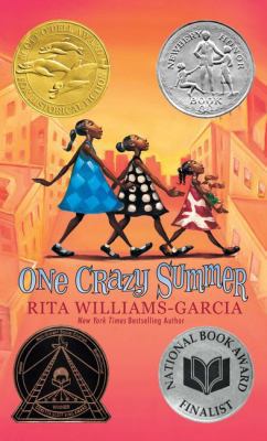 One Crazy Summer [Large Print] 143286033X Book Cover