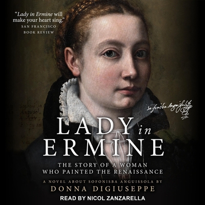 Lady in Ermine: The Story of a Woman Who Painte... B08ZD6T9SS Book Cover