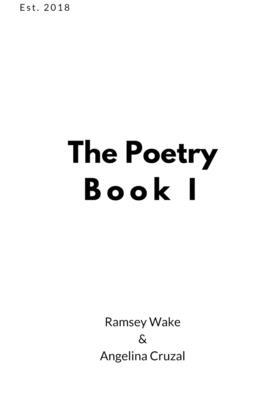 The Poetry Book 1 0359355692 Book Cover