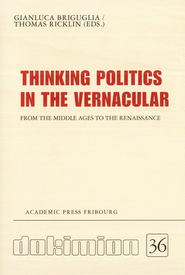 Thinking Politics in the Vernacular 3402124580 Book Cover