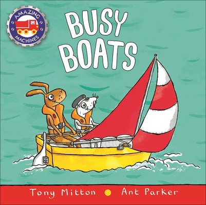 Busy Boats 0606372865 Book Cover