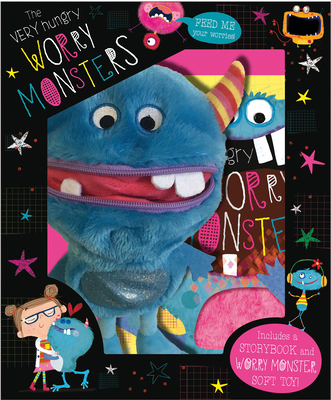 The Very Hungry Worry Monster Plush and Book Bo... 1800580363 Book Cover