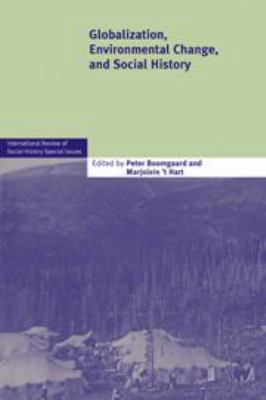 Globalization, Environmental Change, and Social... 0511920679 Book Cover