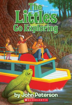 The Littles Go Exploring B007CK25IQ Book Cover