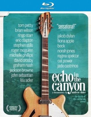 Echo in the Canyon            Book Cover