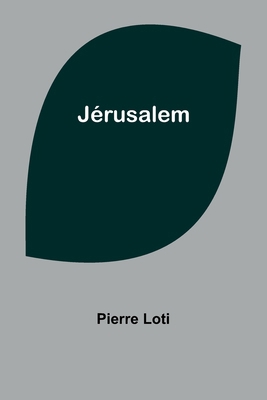 Jérusalem [French] 9361472054 Book Cover