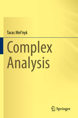 Complex Analysis 3031396170 Book Cover