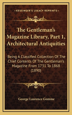 The Gentleman's Magazine Library, Part 1, Archi... 1164794531 Book Cover