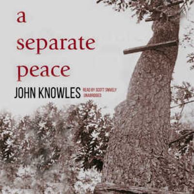 A Separate Peace Lib/E 1883332761 Book Cover