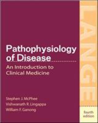 Pathophysiology of Disease: An Introduction to ... 0071387641 Book Cover