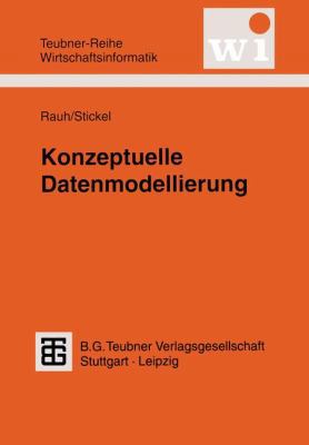 Konzeptuelle Datenmodellierung [German] 3815426014 Book Cover