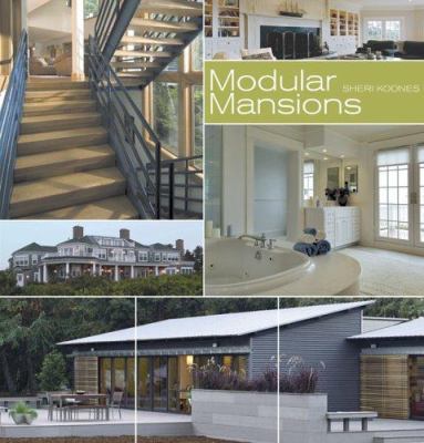 Modular Mansions 1586857126 Book Cover