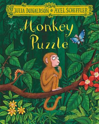 Monkey Puzzle 1509812490 Book Cover