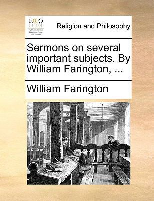 Sermons on Several Important Subjects. by Willi... 1140824961 Book Cover