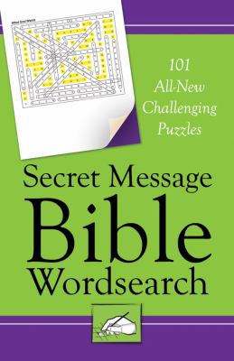 Secret Message Bible Word Searches 1602603499 Book Cover