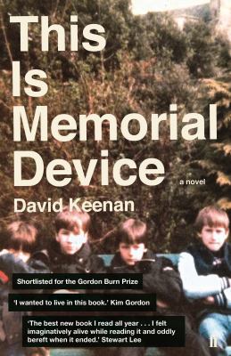 This Is Memorial Device 0571330843 Book Cover