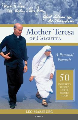 Mother Teresa of Calcutta: A Personal Portrait 1586175556 Book Cover
