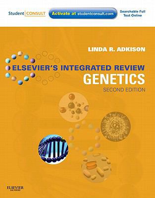 Elsevier's Integrated Review Genetics B00BG7B53M Book Cover