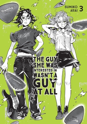 The Guy She Was Interested in Wasn't a Guy at A... B0F6ML3XT9 Book Cover
