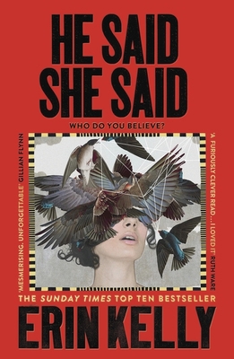 He Said/She Said: the gripping Sunday Times bes... 144479714X Book Cover