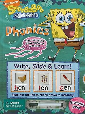 Write, Slide & Learn! SpongeBob Squarepants Pho... 1741845203 Book Cover