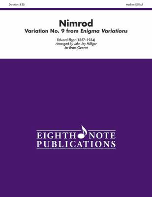Nimrod (Variation No. 9 from Enigma Variations)... 1554736978 Book Cover