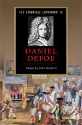 The Cambridge Companion to Daniel Defoe 1139002333 Book Cover