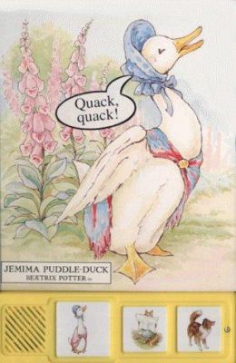 Jemima Puddle-Duck Play-A-Sound Book 072324488X Book Cover