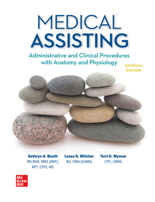 Medical Assisting: Administrative and Clinical ... 1259608549 Book Cover