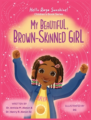 My Beautiful, Brown-Skinned Girl [Large Print] B0CHXGMR9B Book Cover