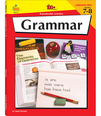 Carson Dellosa | Grammar Reproducible Activitie... 1568221371 Book Cover