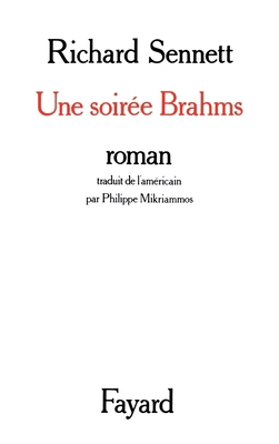 Une soirée Brahms [French] 2213016151 Book Cover
