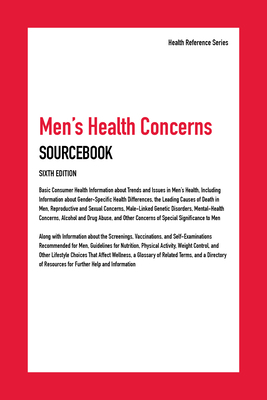 Men's Health Concerns Sourcebook 0780817176 Book Cover