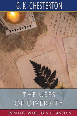 The Uses of Diversity (Esprios Classics): A Boo... B0BMKXHKRZ Book Cover