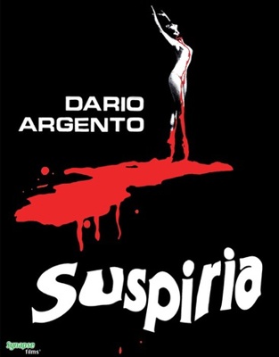 Suspiria            Book Cover