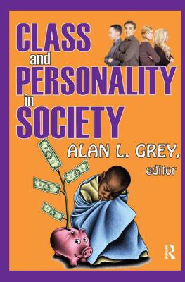 Class and Personality in Society 113852056X Book Cover