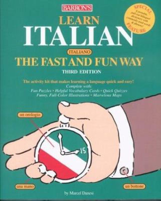 learn-italian-the-fast-and-fun-way B007YWHQCC Book Cover