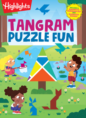 Tangram Puzzle Fun 1639620893 Book Cover