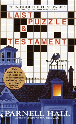 Last Puzzle & Testament B002BHTRMC Book Cover