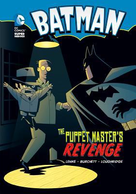 Batman: The Puppet Master's Revenge 1434215601 Book Cover